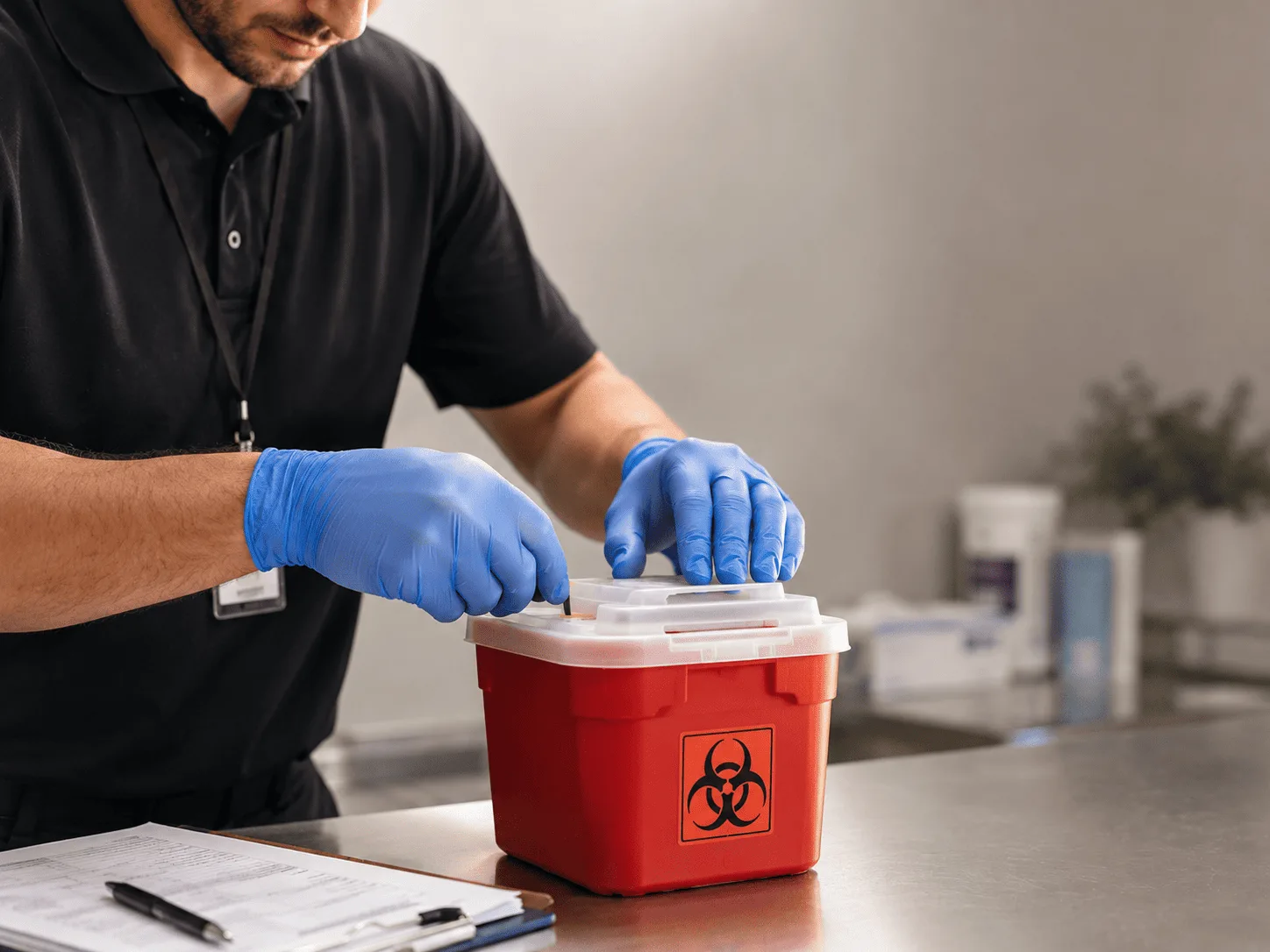 Why choose Sharps Waste Disposal in Aumsville, OR